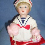 5000 Jill. Коллекционная фарфоровая кукла галереи Ashton-Drake
