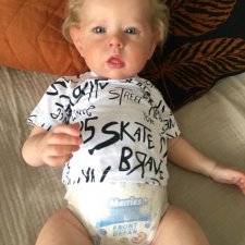 Лиам, кукла-реборн