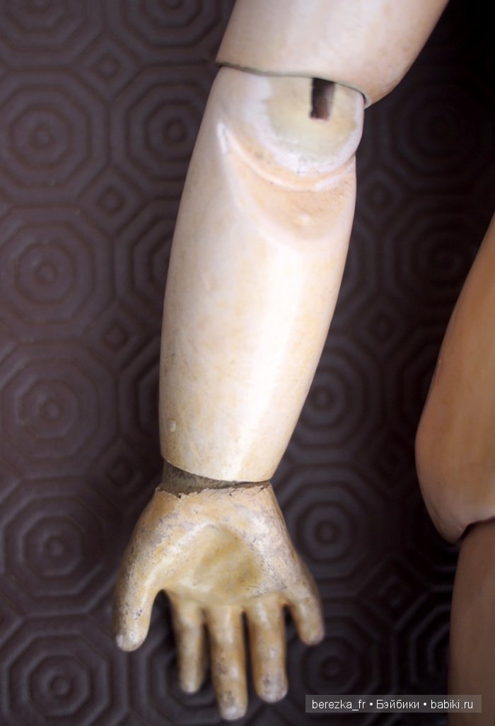 Помогите, пожалуйста, с опознанием тела антикварной куклы (фото 7)