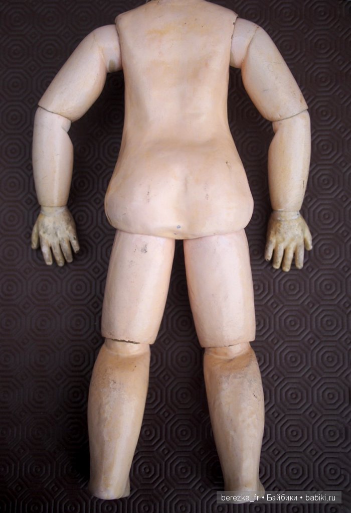 Помогите, пожалуйста, с опознанием тела антикварной куклы (фото 4)