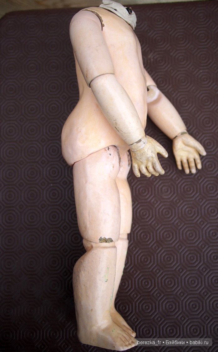 Помогите, пожалуйста, с опознанием тела антикварной куклы (фото 10)