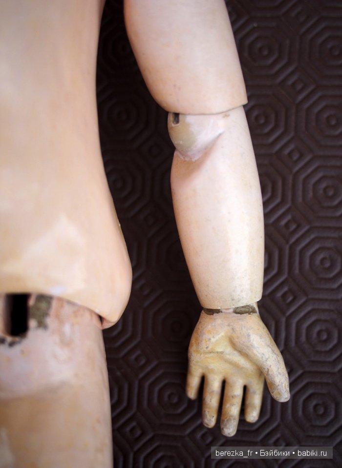 Помогите, пожалуйста, с опознанием тела антикварной куклы (фото 8)