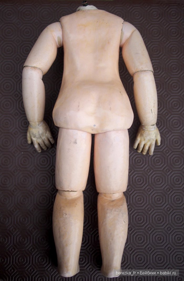 Помогите, пожалуйста, с опознанием тела антикварной куклы (фото 5)