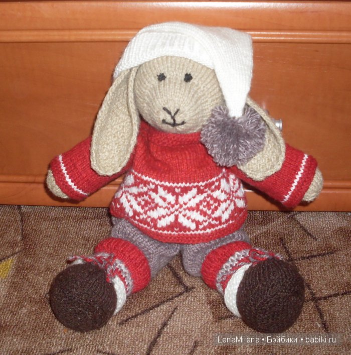 Ушастый друг по дизайну Сьюзан Хиксон