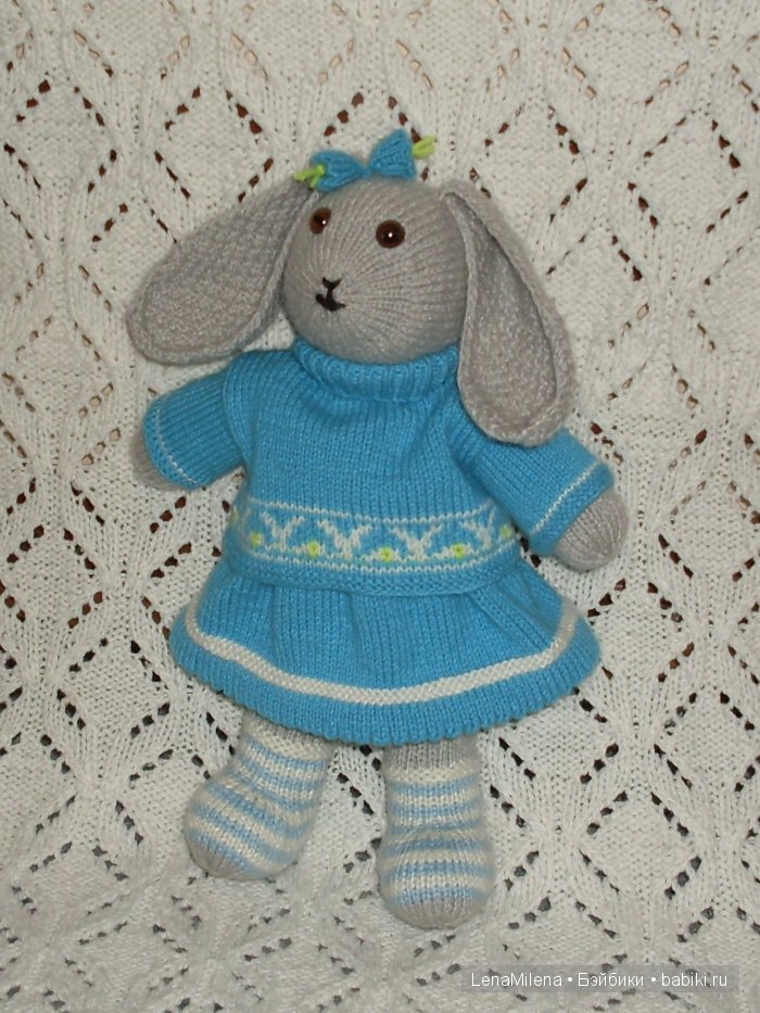 Ушастый друг по дизайну Сьюзан Хиксон (фото 6)