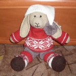 Ушастый друг по дизайну Сьюзан Хиксон