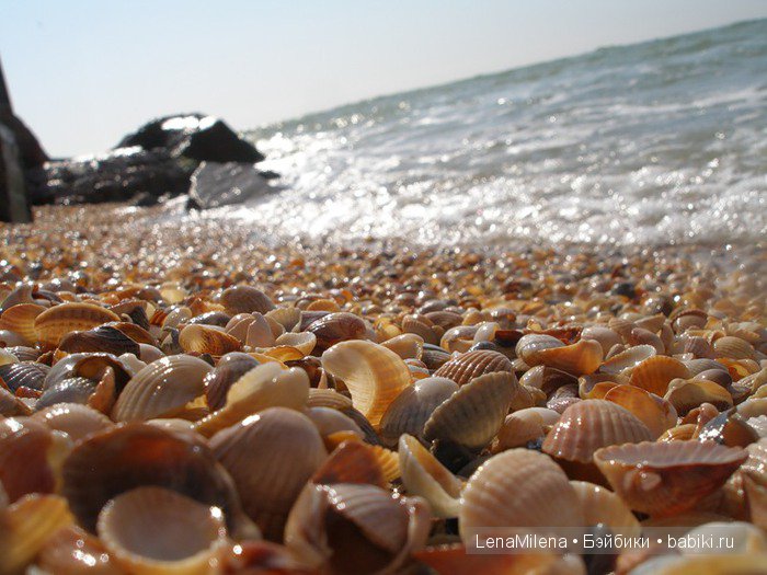 Морской ветер, соленый привкус во рту... Ах море... ты прекрасно
