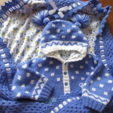 Уютный медвежонок для малыша