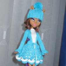 "А чем я не Снегурочка?", одежда для кукол Monster High