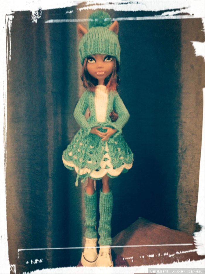 И совсем они не страшные, или "Монстрики" тоже ждут праздников. Monster High | Бэйбики И совсем они не страшные, или "Монстрики" тоже ждут праздников. Monster High (фото 3)