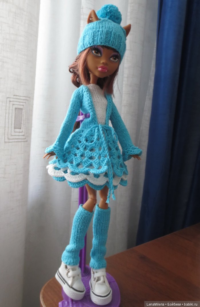 И совсем они не страшные, или "Монстрики" тоже ждут праздников. Monster High | Бэйбики И совсем они не страшные, или "Монстрики" тоже ждут праздников. Monster High (фото 4)