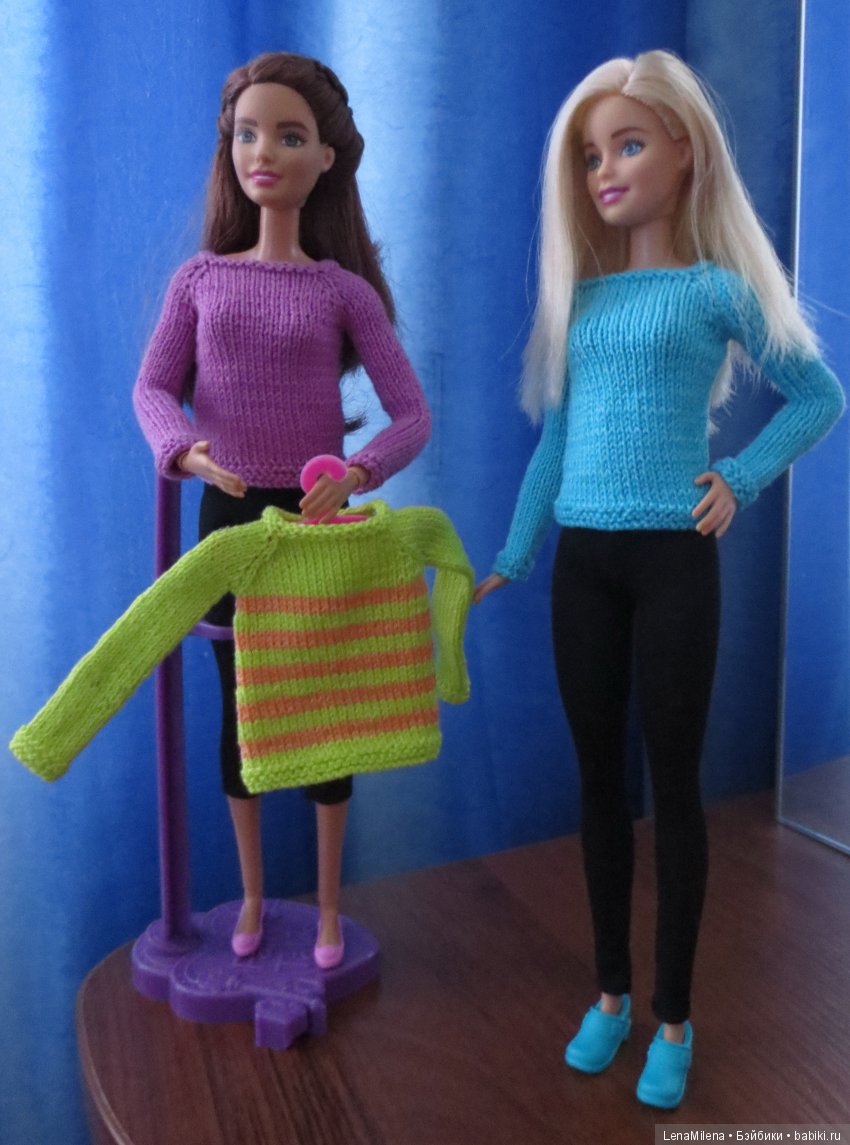Одеваем Barbie — Одежда и обувь для кукол своими руками: фото