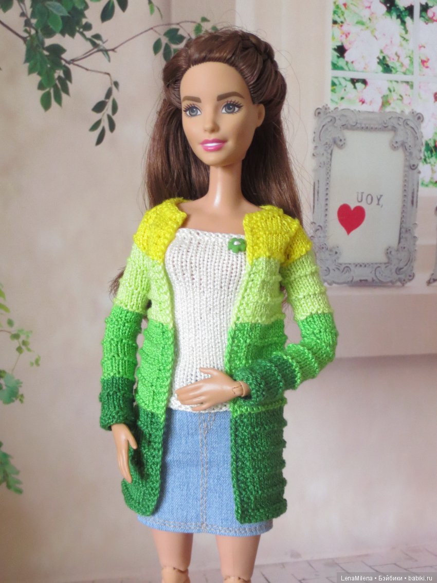 Одеваем Barbie — Одежда и обувь для кукол своими руками: фото (фото 5)