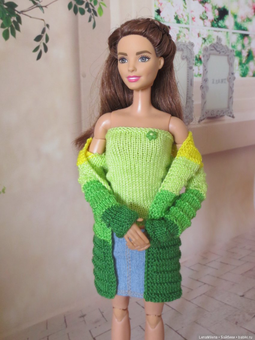 Одеваем Barbie — Одежда и обувь для кукол своими руками: фото (фото 4)