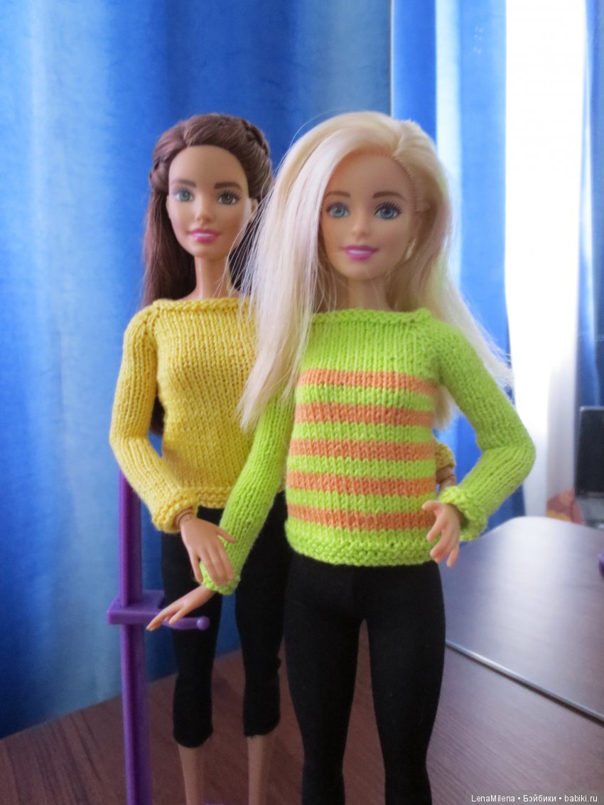 Одеваем Barbie — Одежда и обувь для кукол своими руками: фото