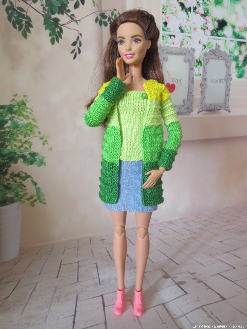 Одеваем Barbie — Одежда и обувь для кукол своими руками: фото (фото 3)