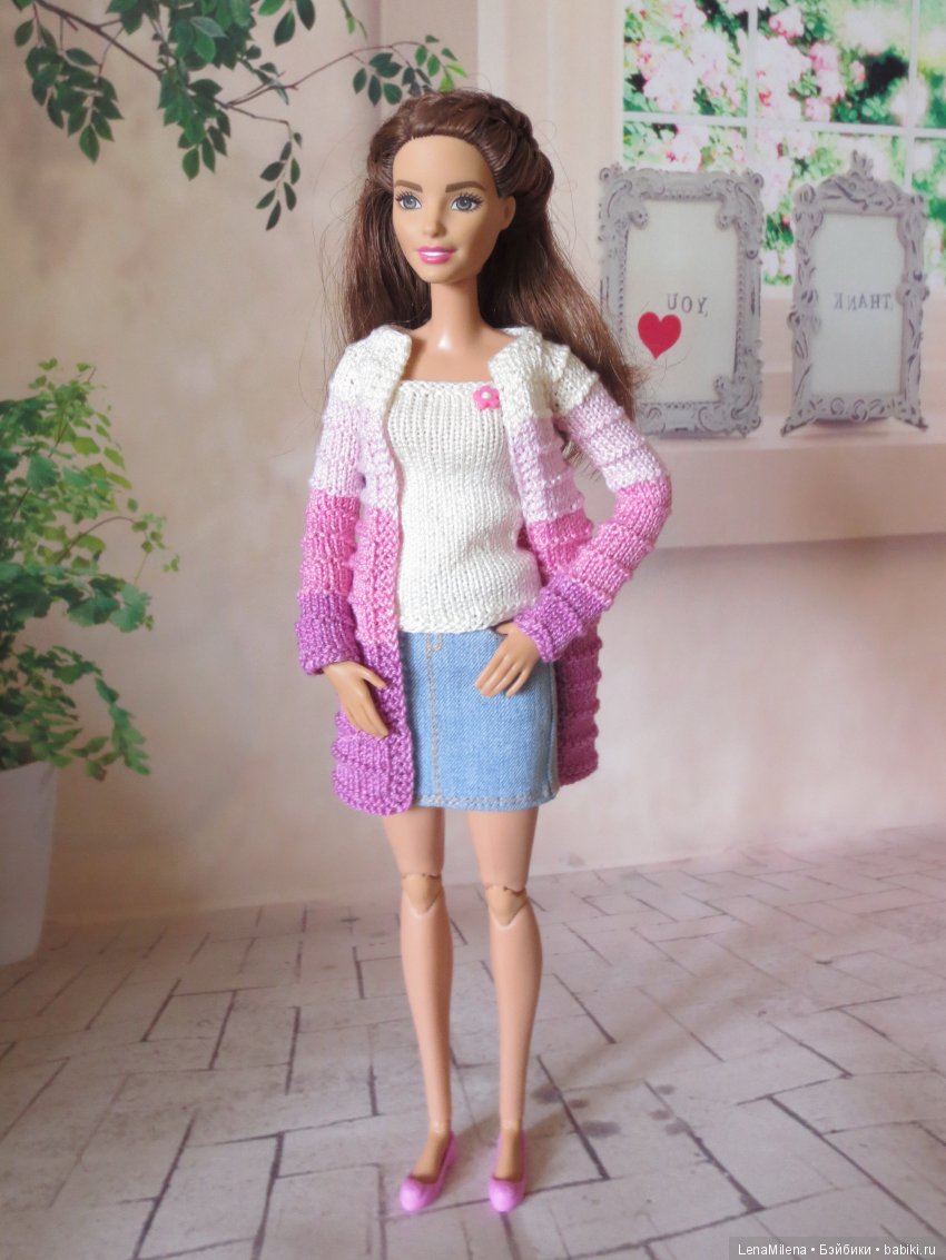 Одеваем Barbie — Одежда и обувь для кукол своими руками: фото