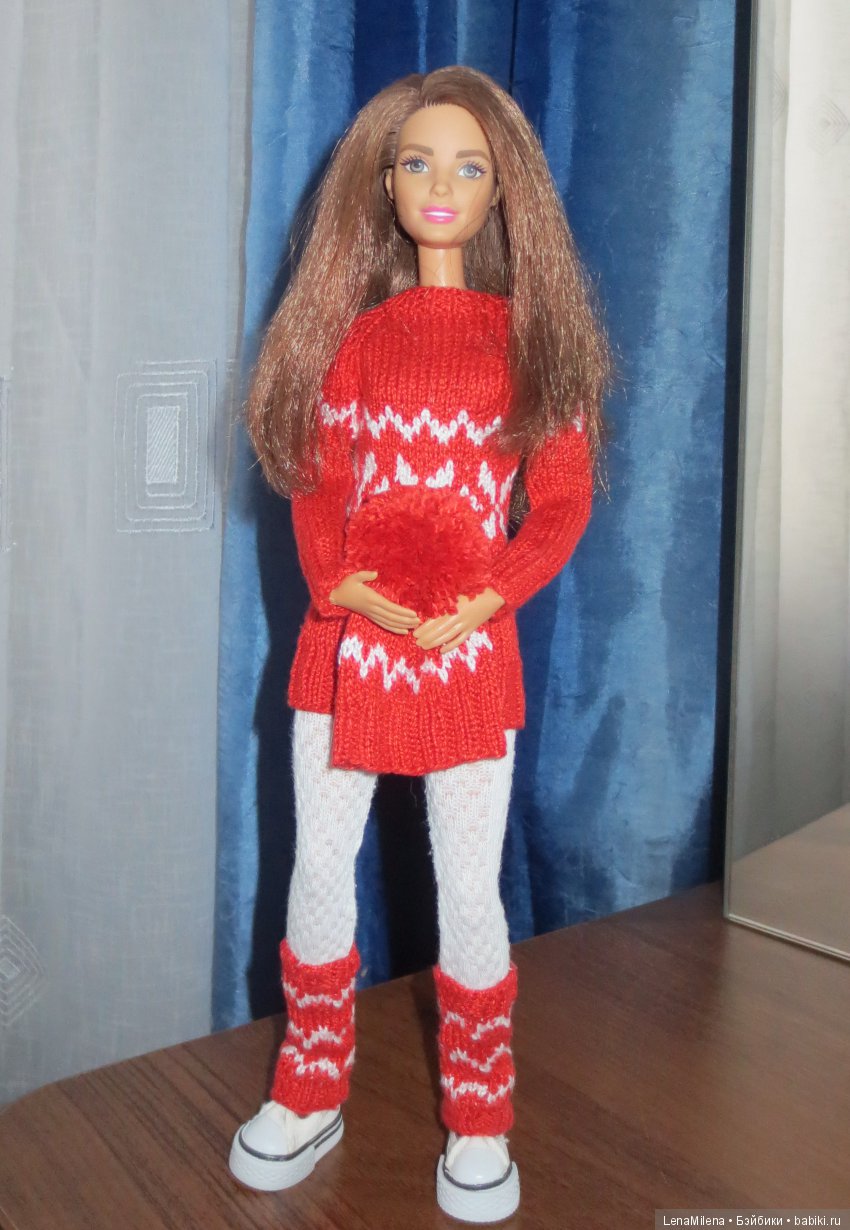 Одеваем Barbie — Одежда и обувь для кукол своими руками: фото