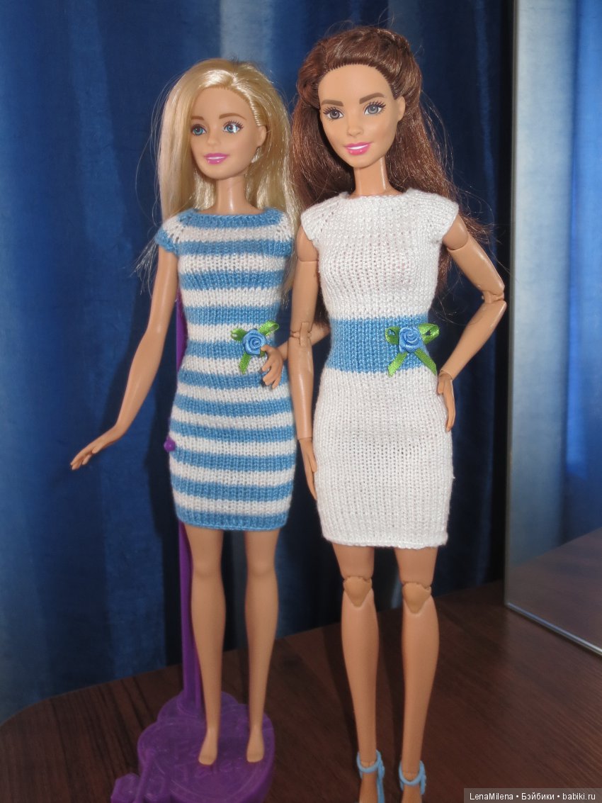 Одеваем Barbie — Одежда и обувь для кукол своими руками: фото