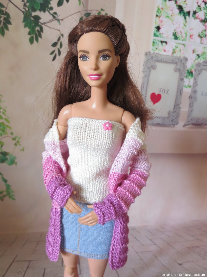 Одеваем Barbie — Одежда и обувь для кукол своими руками: фото (фото 2)