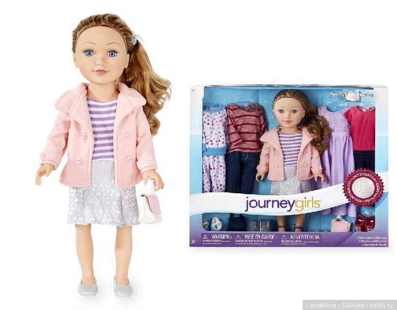 Новинки - куклы Journey Girls - 2