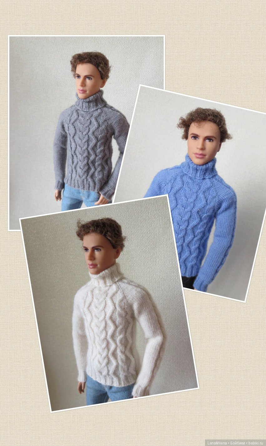 Свитерочки, продолжаем утеплять парней (фото 10)