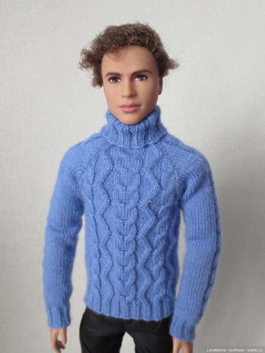 Свитерочки, продолжаем утеплять парней (фото 8)