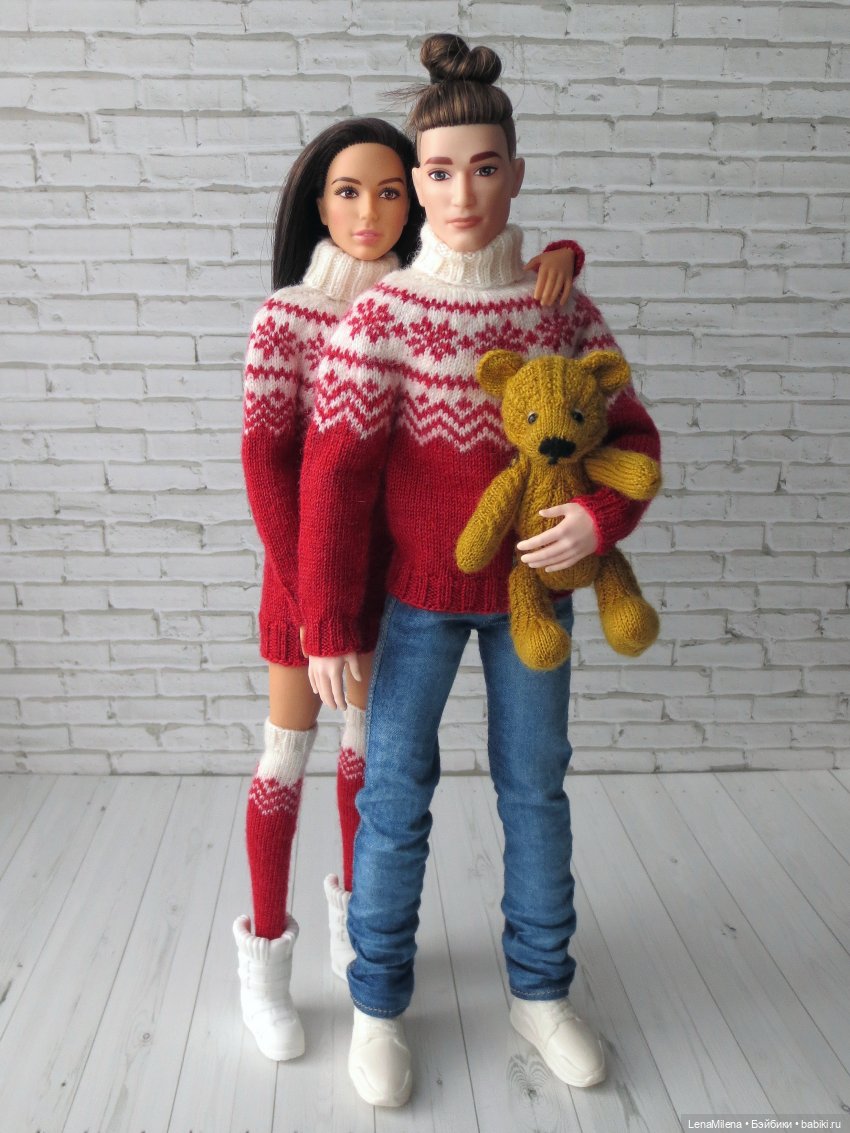 Свитерки для новогодних фотосессий (фото 2)