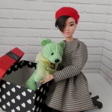 Мишка для вашей куклы 3