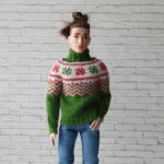 Новогодний свитер для парней формата Кеn