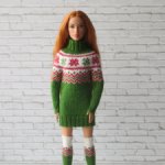 Новогодний комплект для Barbie