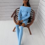 Голубрй комплект для Integrity Toys NF