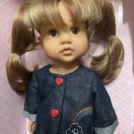 Кукла Готц Радуга