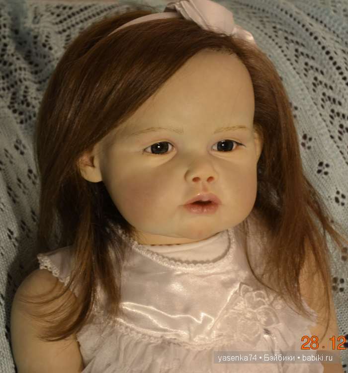 Моя первая кукла реборн! Элла-Мэй от Дженни де Ланге (фото 6)
