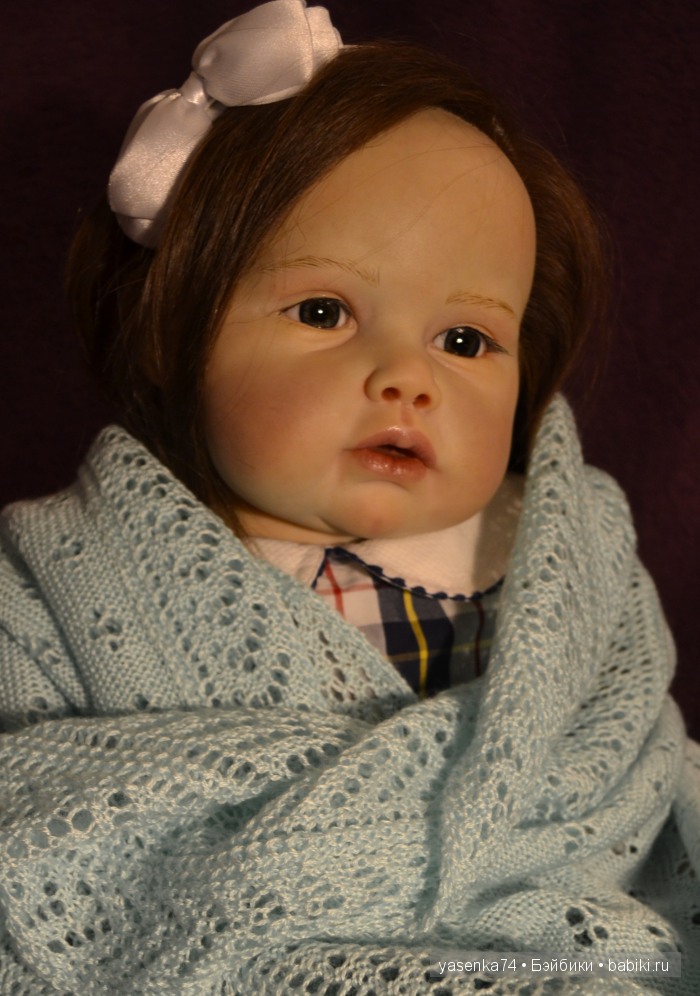 Моя первая кукла реборн! Элла-Мэй от Дженни де Ланге (фото 3)