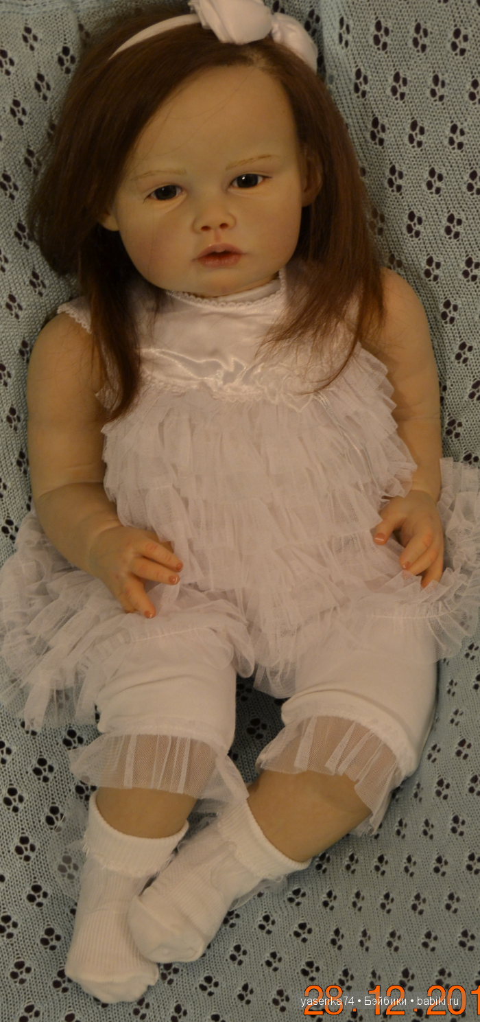 Моя первая кукла реборн! Элла-Мэй от Дженни де Ланге (фото 4)