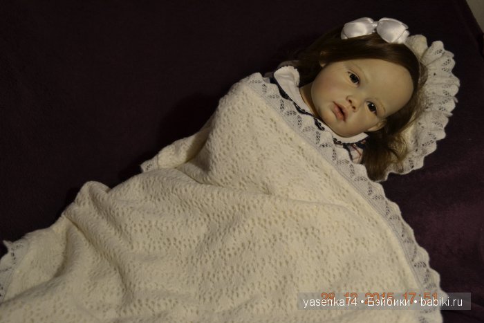 Моя первая кукла реборн! Элла-Мэй от Дженни де Ланге