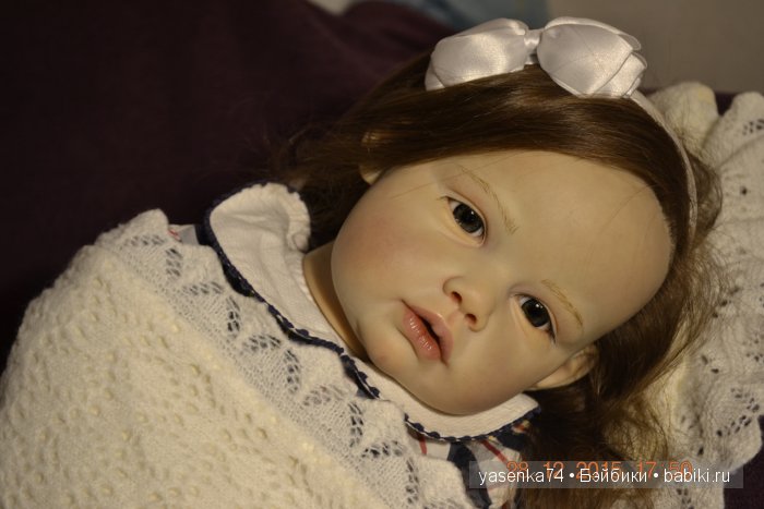 Моя первая кукла реборн! Элла-Мэй от Дженни де Ланге (фото 9)