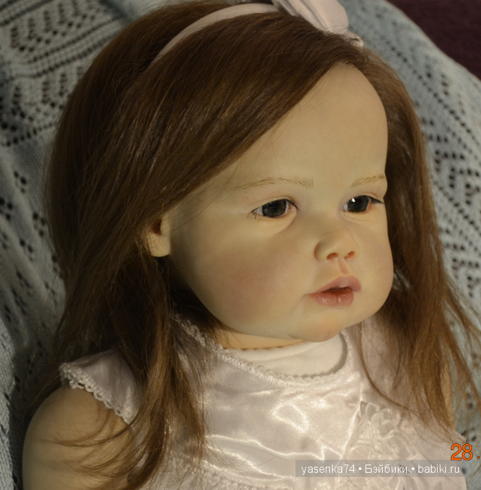 Моя первая кукла реборн! Элла-Мэй от Дженни де Ланге (фото 5)