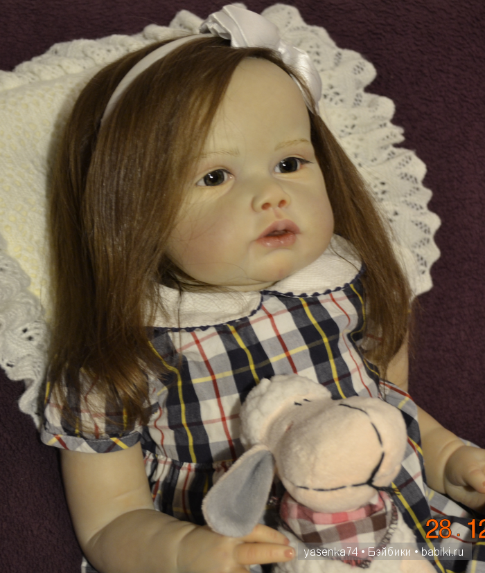 Моя первая кукла реборн! Элла-Мэй от Дженни де Ланге (фото 2)