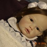 Моя первая кукла реборн! Элла-Мэй от Дженни де Ланге