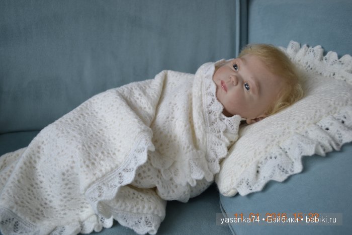 Моя кукла реборн Карамелька (фото 6)