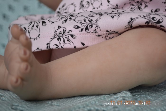 Моя кукла реборн Карамелька