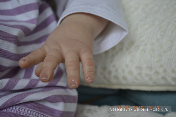 Моя кукла реборн Карамелька (фото 2)