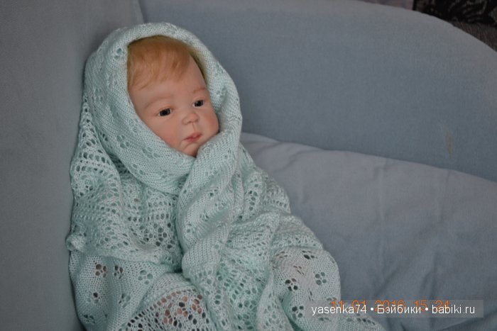 Моя кукла реборн Карамелька (фото 8)