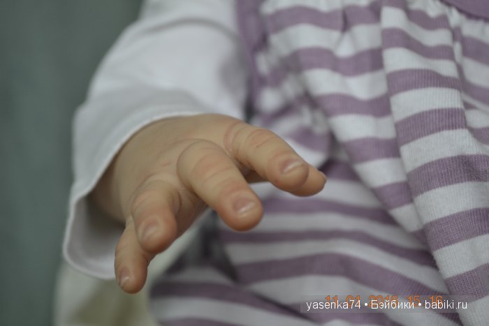 Моя кукла реборн Карамелька (фото 3)