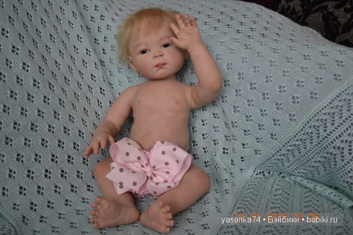 Моя кукла реборн Карамелька (фото 9)