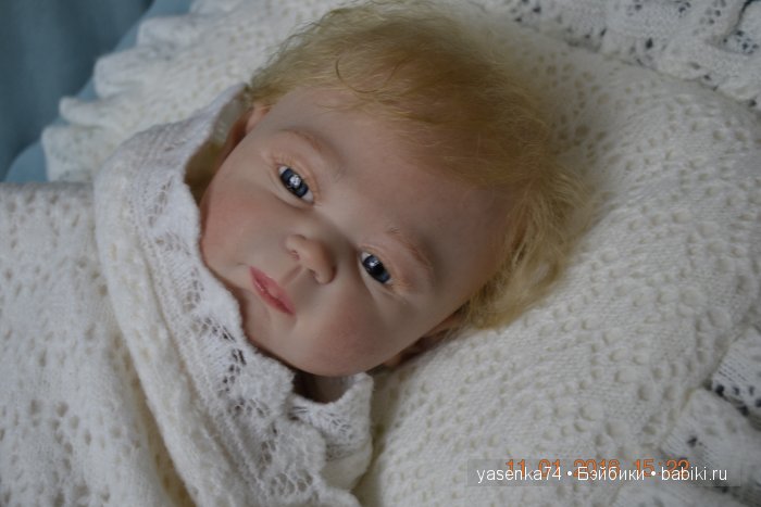 Моя кукла реборн Карамелька (фото 5)