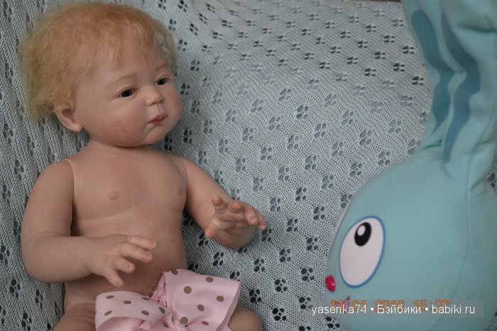 Моя кукла реборн Карамелька (фото 10)