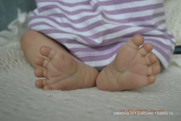 Моя кукла реборн Карамелька (фото 4)